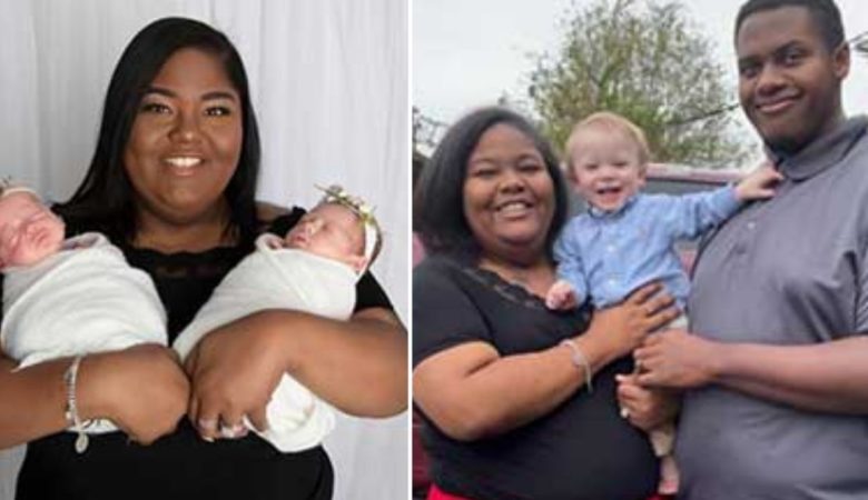 Schwarzes Paar adoptiert 3 weiße Kinder und sagt, ihre Reise beweise, dass “Familien nicht zusammenpassen müssen”.