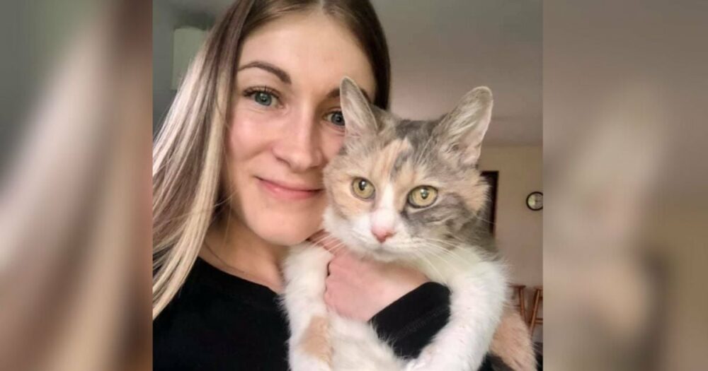 Frau adoptiert die Katze ihres Großvaters nach dessen Tod, ohne zu wissen, dass diese Entscheidung ihr Leben verändern wird