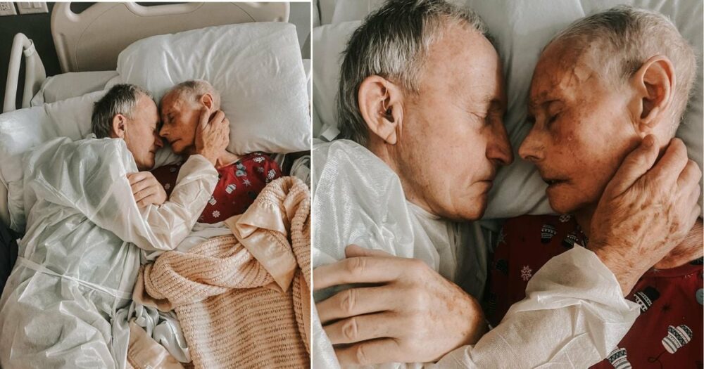 Enkelin hält die letzten Momente der 60-jährigen Liebesgeschichte ihrer Großeltern fest