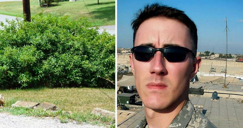Ein Mann, der sich das Leben nehmen wollte, greift zur letzten Zigarette, als ihn ein Rascheln im Gebüsch rettet