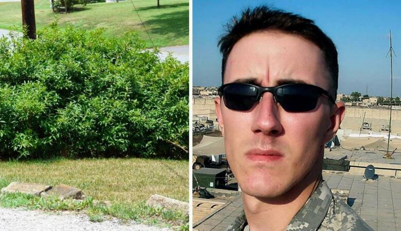 Ein Mann, der sich das Leben nehmen wollte, greift zur letzten Zigarette, als ihn ein Rascheln im Gebüsch rettet